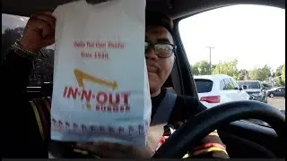 LETTING THE PERSON INFRONT OF ME DECIDE WHAT I ORDER *GIVING AWAY TO HOMELESS*