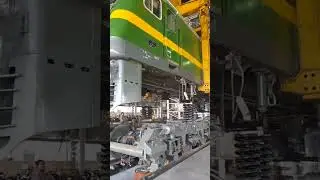 Making of rail engine#shorts #viral #viralvideo