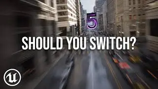 6 reasons why you shouldn't switch to #UnrealEngine5 (yet!)