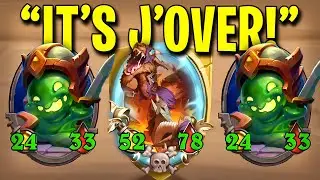 This Comp Won Me the Game! | Hearthstone Battlegrounds