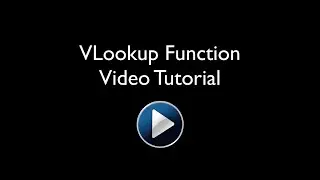 Excel formula tutorial - How to use the VLOOKUP formula in Excel | Part 1 of 2