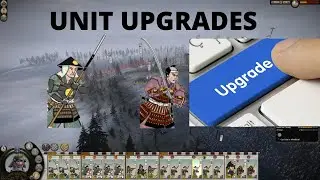 Understanding Unit Upgrades in Shogun 2