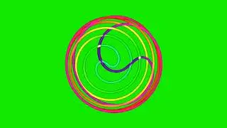 abstract art special effects overlay animated green screen video