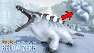 Snatching Snow Stalker Fur - Subnautica Below Zero Full Playthrough - Part 20