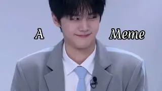 Kim Gyuvin being a meme in Boys Planet