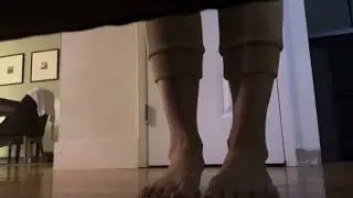 Mom feet 7 ( walking slowly, sorry, that’s the longest I could make it. )