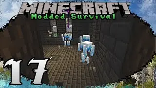 ∎ Blaze, Blizz, Blitz and Basalz Farm ∎ How To Build A Medieval City ￭ Modded Survival ￭ Ep.17 ∎