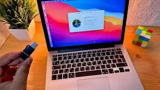 macOS Big Sur 11  - How to Create A Bootable USB Flash Drive