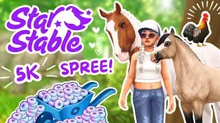 RIP My Wallet...5K Star Coin Shopping Spree! 🌟 Star Stable Online