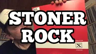 Record Collecting with THE QUILL - episode 96 ”Stoner Rock”