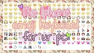 ♡ Cool Website(iemoji) + Announcement & Sneak Peek ♡