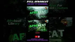 Reform | Afrobeat Library | Music For Content Creators