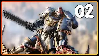 Space Marine 2  - Part 2 - Warhammer 40K - PC Gameplay Walkthrough