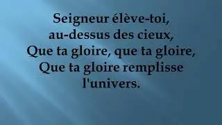 JE T'EXALTERAI SEIGNEUR - Lise