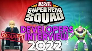 Interview with The Amazing Society (SHSO Creators) 2021 04 11 (Never before seen assets/art)