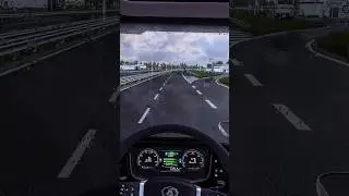 Amazing Graphics MOD for ETS2 1.57 | Enhanced Graphics 2.1.8 Experimental | 4K Gamplay