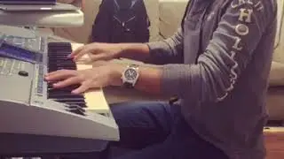 1 Minute Piano Cover Blindfolded! - Soon We'll Be Found (Sia)