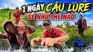 Bo Tu TV - What a Day of Lure Fishing With Nhut and Mun Is Like - 