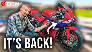 Honda CBR600RR Returns for 2024 - is the Supersport Class Back?