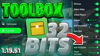 💚 Toolbox 1.19.51 (32 Bits) | Toolbox for Minecraft pe 1.19.51 ⛏️ MCPE 1.19.51 [Toolbox de 32 Bits]