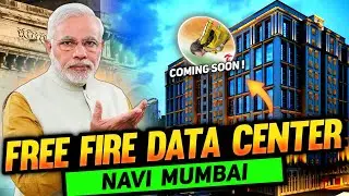 FREE FIRE DATA CENTER IN MUMBAI 😱🔥 - Garena Free fire