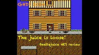#gamereviews GHDS 2024: The juice is loose! (Beetlejuice NES review)
