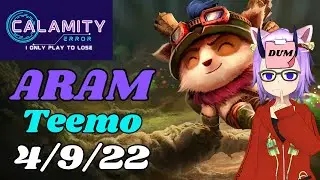 Teemo Low IQ Gaming #20 | ARAM | League of Legends
