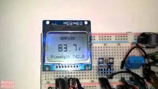Метеостанция Arduino