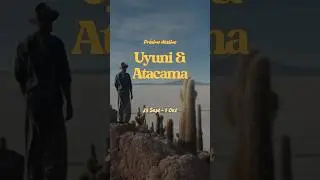 ¿Quieres viajar conmigo?🌎¡Volvemos a Uyuni & Atacama! Última plaza disponible.