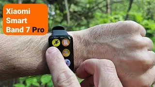 Xiaomi smart band 7 pro обзор смарт браслета