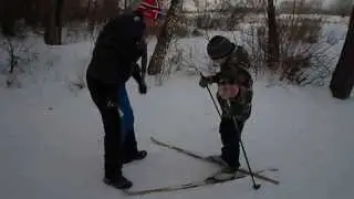 Ski. Как нужно подниматься в гору на лыжах.