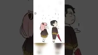 Anya x Damian comic  | Spy x Family |