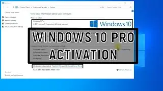 FREE WINDOWS 10 ACTIVATION FOR LIFETIME ( works for windows 7 too) SIMPLE SOLUTION