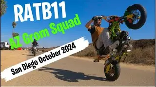 Ride Around The Bloc 11 AZ Grom Squad