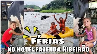 Férias no Hotel Fazenda Ribeirão