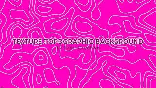 Pink Topographic Background HD | Topographic Textures | Topographic Effect By Potu Creative
