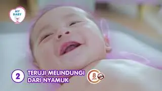Baru! MY BABY Oil Plus Lavender (30s)