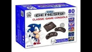 At Games Sega Genesis Console Review