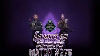 Counter-Strike 2: Premier Match Gameplay 276 (2024)