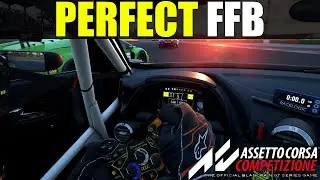 How To Set PERFECT Force Feedback in Assetto Corsa Competizione