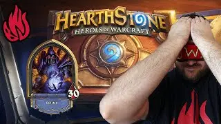 THEY RUINED MY PLAN - Diamond Ranked Hearthstone Match vs Warlock