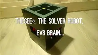 Lego creation: A maze solver robot - LEGO Ev3 mindstorms