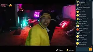 싸움으로 별풍 받는 고딩들