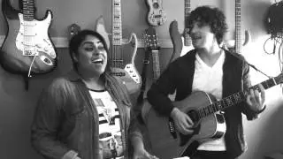 Tennessee Whiskey, I'd Rather Go Blind Mashup (Acoustic cover)