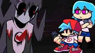 FNF My Horizon but Faker Sky and BF Sing It ( FNF My Horizon Cover )