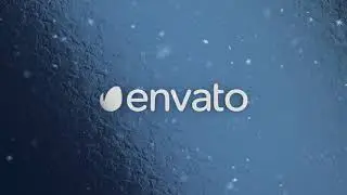Night Merry Christmas Logo Reveal