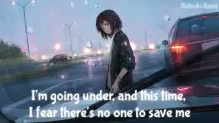 Nightcore ↬ Someone You Loved ( Female cover)- (lyrics)