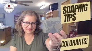 Soapmaking Tips - How to use Colorants!