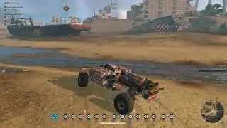 Crossout Race May 24th Race 6 full race