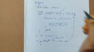 Functions in C.|Function with arguments but no return value.